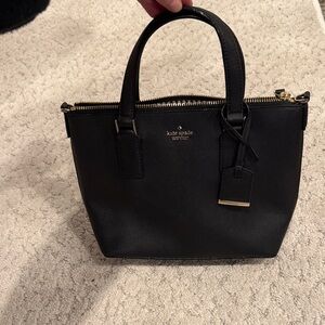 Kate Spade Black Satchel Bag